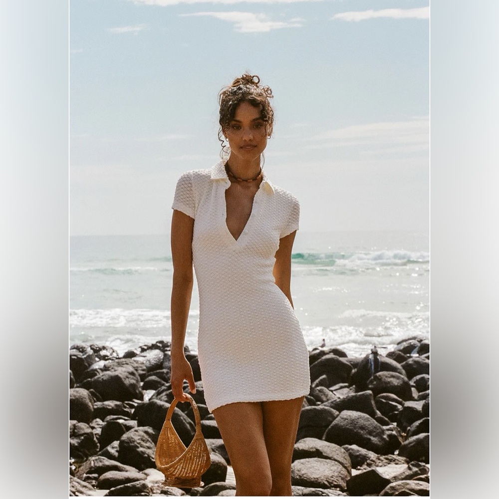 Sabo Skirt - Stasia White Dress